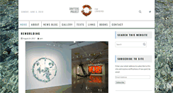 Desktop Screenshot of driftersproject.net