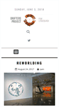 Mobile Screenshot of driftersproject.net